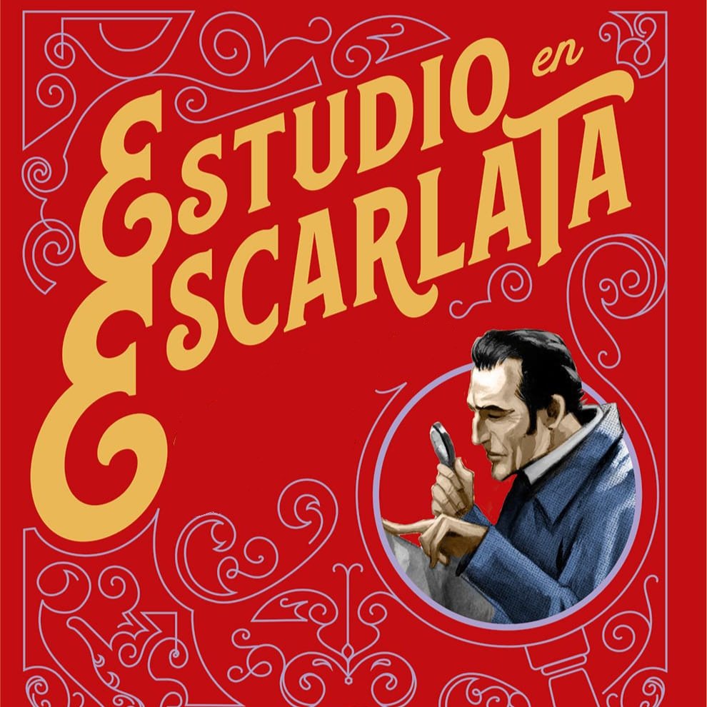Estudio en escarlata