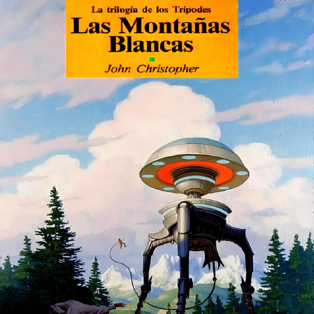 Las montañas blancas