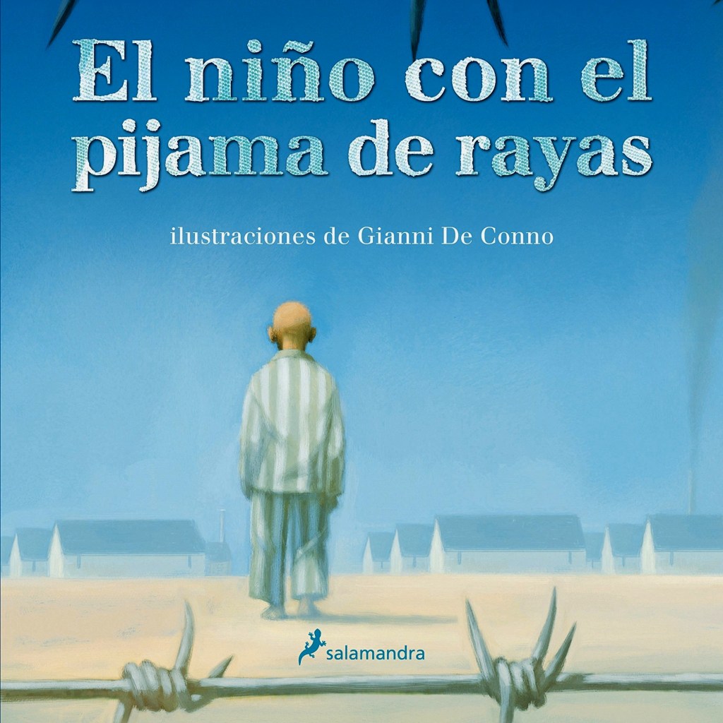 El niño con el pijama de&nbsp;rayas