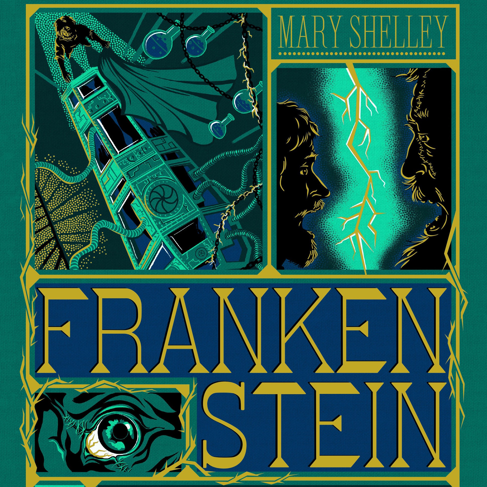 Frankenstein o el moderno Prometeo