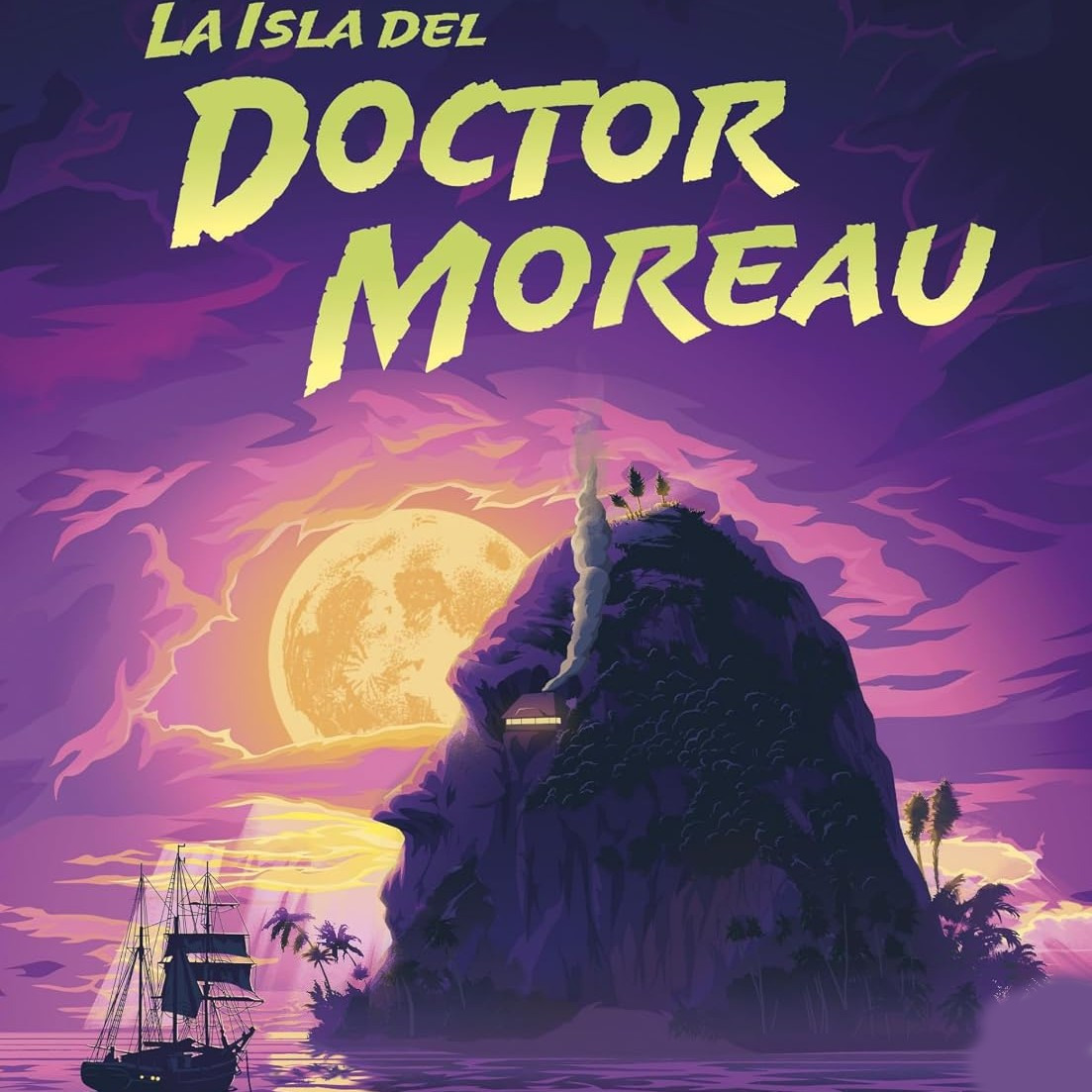 La isla del doctor Moreau